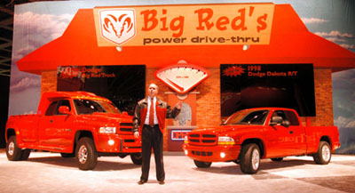 1998 Dodge Dakota R/T and Big Red Truck Concept