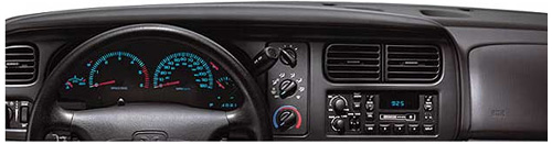 Dodge Dakota R/T Dash