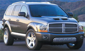 2003 Dodge Durango HEMI R/T Concept