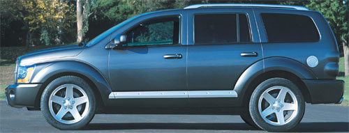 2003 Dodge Durango HEMI R/T Concept - Side