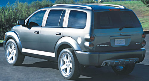 2003 Dodge Durango HEMI R/T Concept - Rear