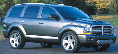 2003 Dodge Durango HEMI R/T Concept - Side