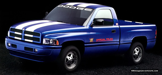 1996 Dodge Ram Indy 500 Special Edition