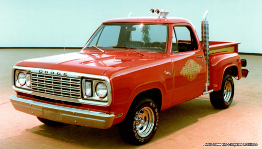 1978 Dodge Li'l Red Express Truck - Front