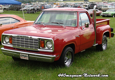 1978 Dodge Li'l Red Express Truck Photo 1