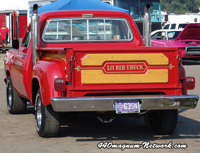 1978 Dodge Li'l Red Express Truck photo 2