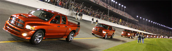 First 75 production 2005 Dodge Ram Daytona Trucks