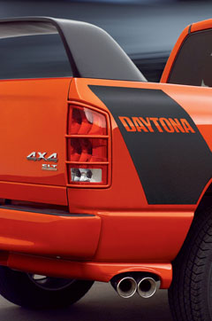 2005 Dodge Ram Daytona Wing