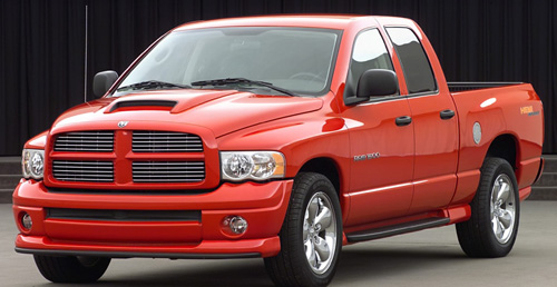 Dodge Ram HEMI Sport truck - Front