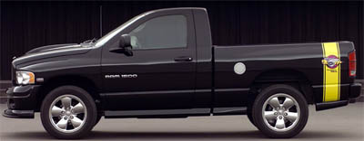 2005 Dodge Ram Rumble Bee - Side