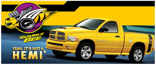 Dodge Ram Rumble Bee pickup