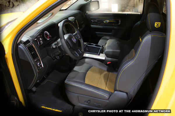 Ram 1500 Rumble Bee Concept - Inside