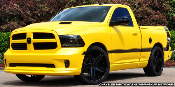 Ram 1500 Rumble Bee Concept - Front