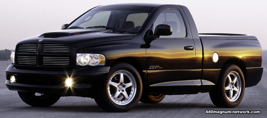 2002 Dodge Ram SRT10 Concept - Side