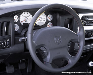 Dodge Ram SRT10 Concept - Inside