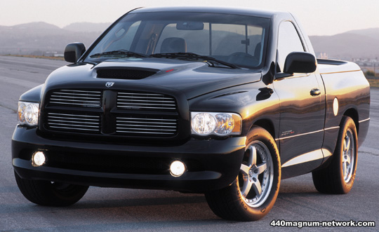 2002 Dodge Ram SRT Concept - Front