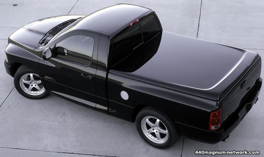 2002 Dodge Ram SRT10 Concept - Side