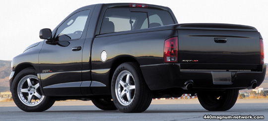 2002 Dodge Ram SRT10 Concept - Rear