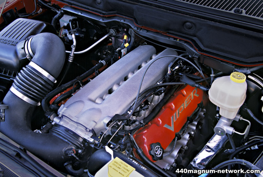2004 Dodge Ram SRT-10 Engine