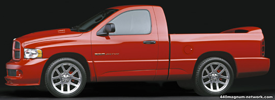 2004 Dodge Ram SRT-10 Side