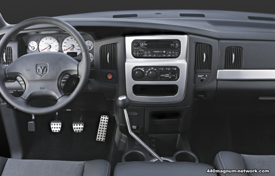 2004 Dodge Ram SRT-10 Inside