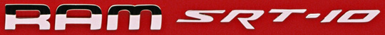 Dodge Ram SRT-10 Emblem
