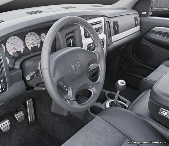2004 Dodge Ram SRT-10 - Inside