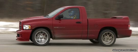 Viper-powered Ram SRT-10 