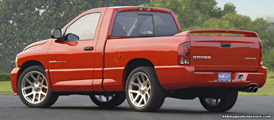 2004 Dodge Ram SRT-10 - Rear