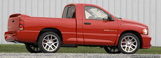 2004 Dodge Ram SRT-10 - Side