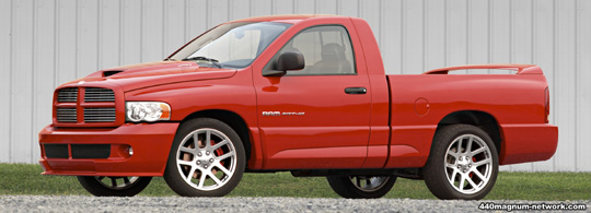 2004 Dodge Ram SRT-10 - Side