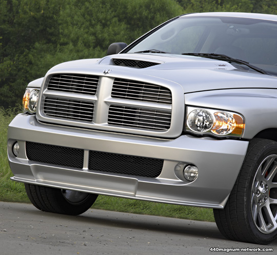 Silver 2004 Dodge Ram SRT-10 - Front