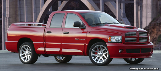 2005 Dodge Ram SRT-10 Quad Cab