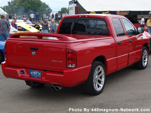 2005 Ram SRT-10 Quad Cab - Rear