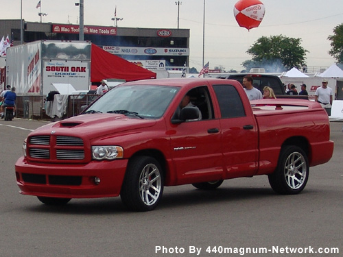 2005 Dodge Ram SRT-10 Quad Cab - Side