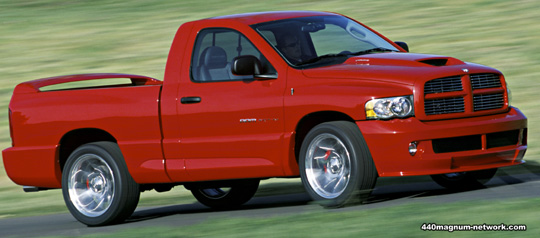 2005 Dodge Ram SRT-10 Regular Cab