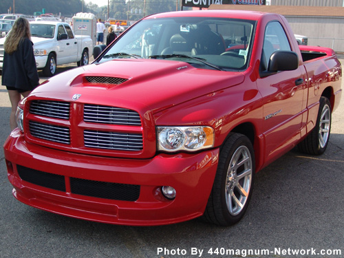 2005 Dodge Ram SRT-10 Regular Cab - Front