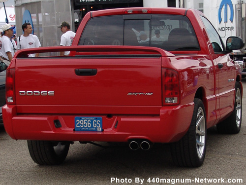 2005 Dodge Ram SRT-10 Regular Cab - Rear