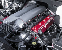 Dodge Ram SRT10 Engine