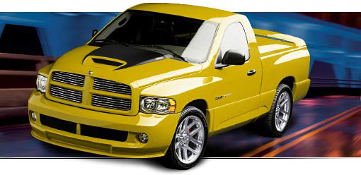 2005 Dodge Ram SRT10 Yellow Fever Edition