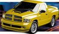 2005 Dodge Ram SRT10 Yellow Fever Edition