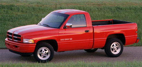 Dodge Ram SS/T Truck - Image 1