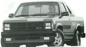 Dodge Shelby Dakota - Image 1