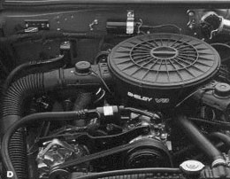 Shelby Dodge Dakota Engine