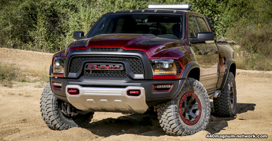 Ram Rebel TRX concept - Front