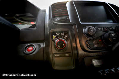 2016 RAM Rebel TRX Concept - Controls