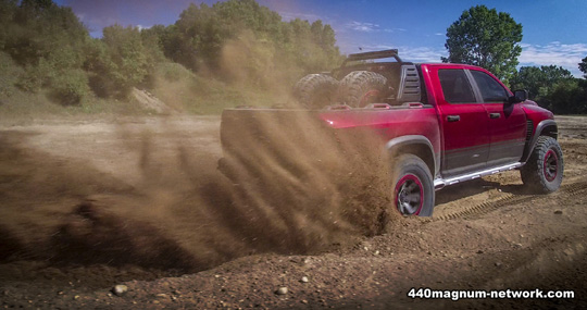 2016 RAM Rebel TRX Concept - In the dirt