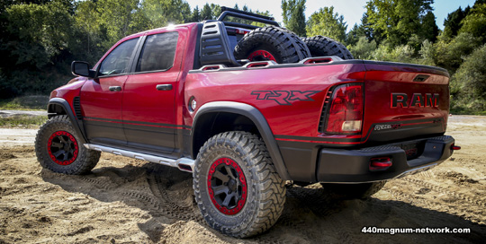 2016 RAM Rebel TRX Concept - Side