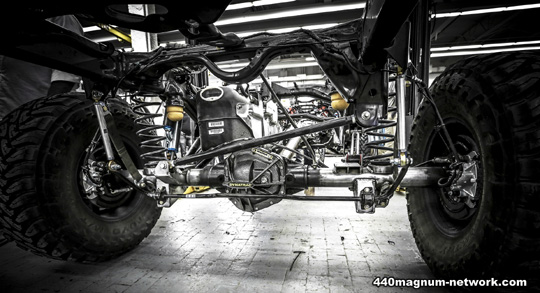 2016 RAM Rebel TRX - Rear End