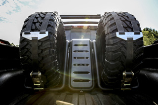 2016 RAM Rebel TRX Concept - Tire Rack